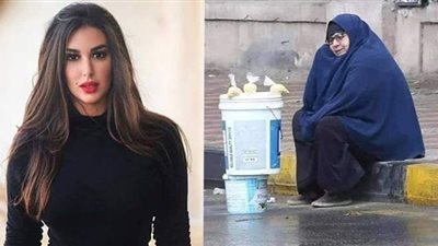 ياسمين صبري تتكفل باحتياجات 