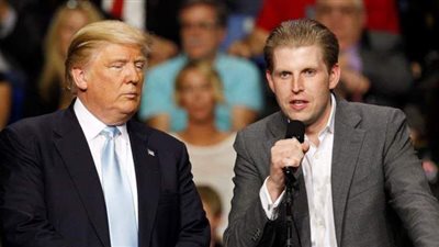 إصابة الابن الأكبر لدونالد ترامب بفيروس كورونا