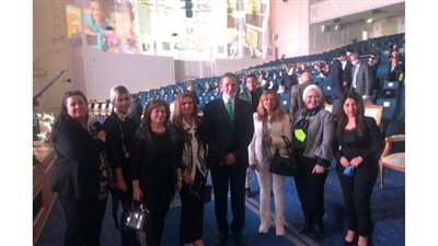 ليلى علوي تشارك في قافلة 