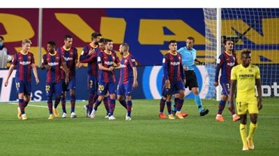 أتليتكوا مدريد ضد برشلونة.. تعرف على التشكيل المتوقع