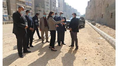 محافظ الجيزة يتابع ميدانيا أعمال تطوير شارع المحولات | صور