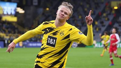 هالاند يفوز بجائزة الفتى الذهبي لأفضل لاعب شاب في العالم