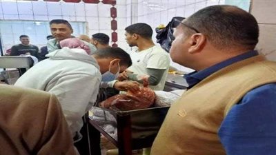 ضبط لحوم فاسدة خلال حملة مكبرة بشبرا الخيمة