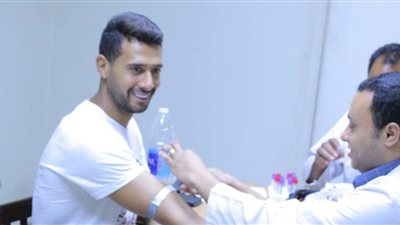 لاعبو المقاصة يخضعون لفحوصات طبية.. (صور)