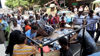 164 محضر إشغال وإزالة إدارية بمنفلوط في أسيوط