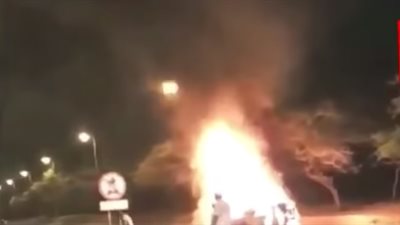 الحزن يسيطر على أهالي ديروط بعد تفحم أسرة من أسيوط في حادث بالكويت