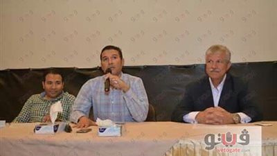 بالصور.. الصيد يجري قرعة الحج والعمرة للعاملين بالنادي