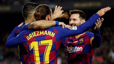 التشكيل المتوقع لبرشلونة في الديربي أمام إسبانيول