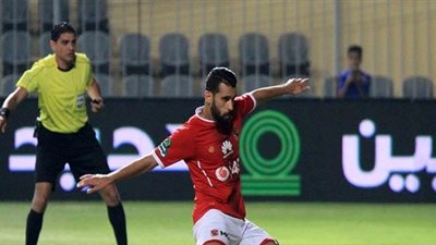 هدف ملغى لصالح الأهلي في شباك المقاولون العرب