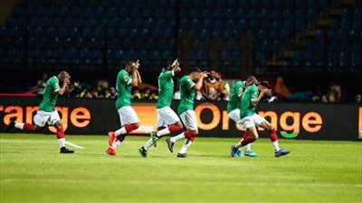 مدغشقر يتقدم بالهدف الثاني في مرمى الكونغو الديمقراطية