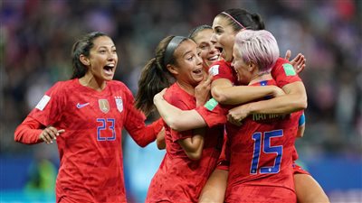 الولايات المتحدة بطلا لمونديال فرنسا للكرة النسائية للمرة الرابعة