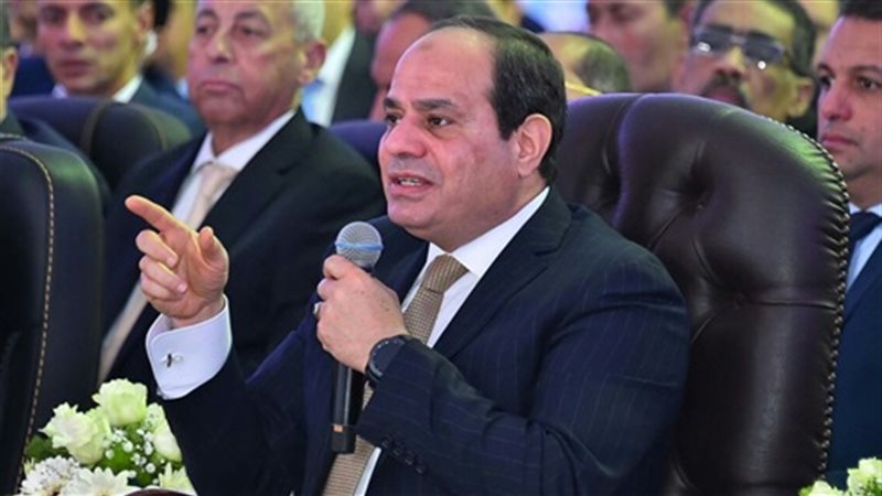  الرئيس السيسي