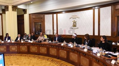 بدء اجتماع الحكومة الأسبوعي برئاسة مصطفى مدبولي