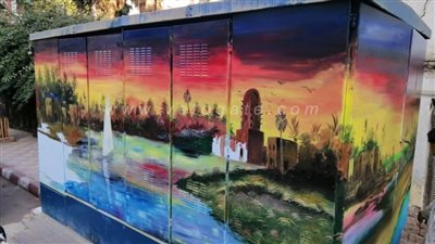 محافظ أسيوط: التعليم الفني يشارك في أعمال تجميل الشوارع والميادين