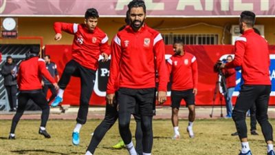 الأهلي يكشف تفاصيل تأهيل حسين الشحات