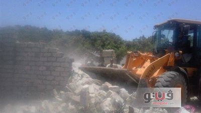 بالصور.. حملة مكبرة لإزالة التعديات على أراضي الدولة بالإسكندرية