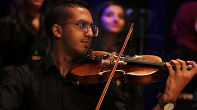 بالصور.. «الخان» تبدع في ساقية الصاوي بأغاني الزمن الجميل