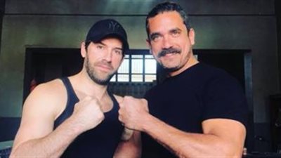 البوستر الرسمي لفيلم «حرب كرموز» لـ«أمير كرارة»