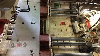 بالفيديو.. التشغيل التجريبي لماكينة حفر أنفاق بورسعيد