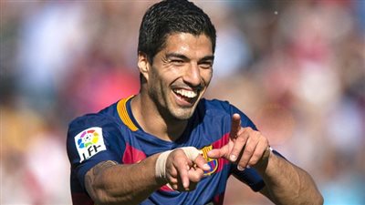 سواريز يقود هجوم برشلونة أمام ملجا في الدوري الإسباني