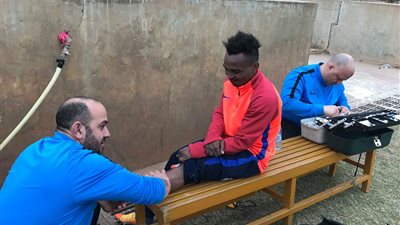 الإصابات تضرب المقاصة قبل مواجهة بطل السنغال بدوري الأبطال (صور)