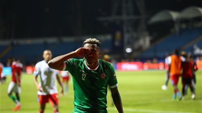 لاعب مدغشقر يستفز جمهور الكونغو بعد فوزهم بركلات الترجيح (صور)