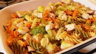 مكرونة بالجزر.. لصحة أفضل لأولادك