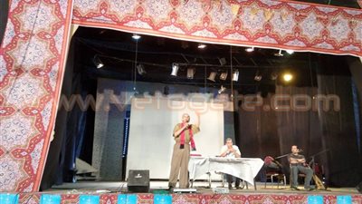 بالصور.. أفلام تسجيلية وعروض فنية في ليالي مسرح السامر