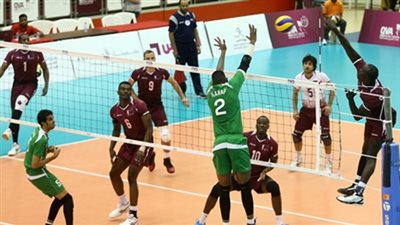 اليوم.. 3 مباريات بالبطولة العربية لمنتخبات الكرة الطائرة