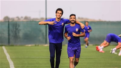 «وحيد» يواصل تدريبات العلاج الطبيعي