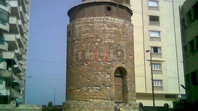 إزالة التعديات بالقرب من منطقة طاحونة هواء المندرة الأثرية بالإسكندرية