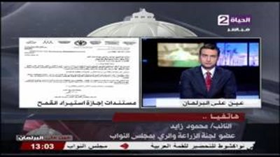 بالفيديو.. برلمانى عن صفقة القمح المسرطن: «إحنا شعوب درجة رابعة»