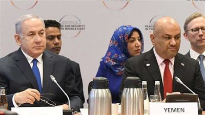 نتنياهو ووزير خارجية اليمن.. صورة تطعن القضية الفلسطينية في مقتل