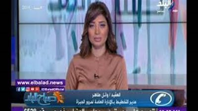 عودة حركة المرور لطبيعتها بعد رفع آثار حادث محور صفط اللبن (فيديو)