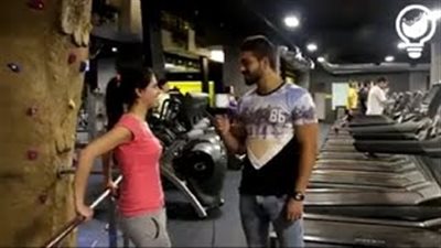 بالفيديو.. أطرف ردود الفتيات على «ترضى تتجوز راجل بكرش»