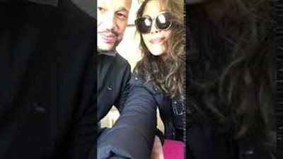 أول تعليق لريهام حجاج وزوجها على هدية ياسمين عبد العزيز (فيديو)