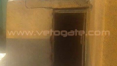 بالصور.. الشروخ تهدد مسجد «حوض الخير» في الشرقية بالانهيار