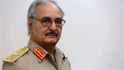 خليفة حفتر يطالب بمنع الإخوان من المشاركة في انتخابات رئاسة ليبيا
