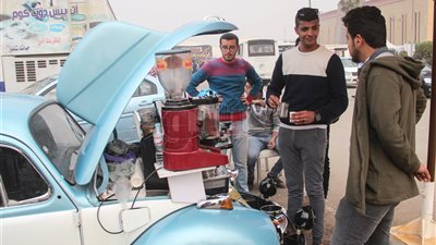 «معرض الكتاب».. «فاتحة خير» للبائعين المتنقلين (فيديو وصور)