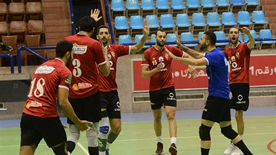 الأهلي يلتقي طلائع الجيش في نهائي كأس الطائرة