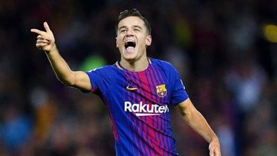 كوتينيو يتقدم بالهدف الأول لـ«برشلونة» في فالنسيا (فيديو)