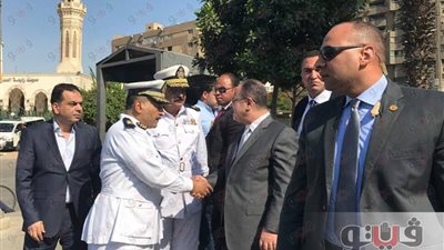 وزير الداخلية يتفقد ميدانى الأوبرا والتحرير