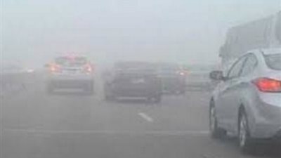 المرور تحذر قائدي السيارات من الشبورة المائية