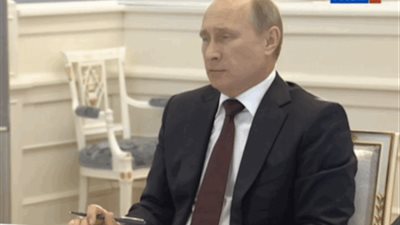 بالصور.. «بوتين» يغضب لفشل إطلاق صاروخ 
