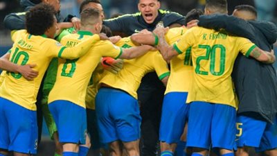 منتخب البرازيل بطلا لكوبا أمريكا بفوزه على بيرو 1/3