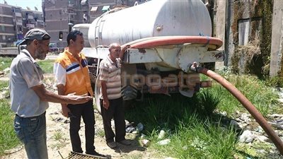 مناخ بورسعيد يطلق حملة مكثفة لتطهير ومكافحة القوارض والحشرات