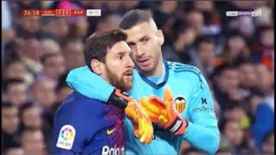 برشلونة يفوز على فالنسيا بثنائية نظيفة ويتأهل لنهائي كأس ملك إسبانيا (فيديو)