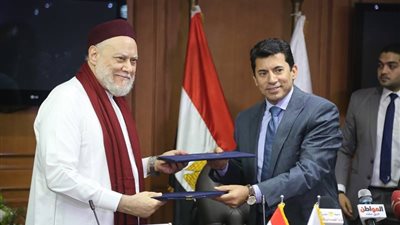 وزارة الشباب توقع بروتوكول تعاون مع مصر الخير وأجيال (صور)