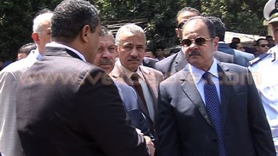 وزير الداخلية من موقع الحادث: تفجير القنصلية الإيطالية لن يثنينا عن محاربة الإرهاب