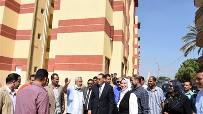 100 مليون جنيه تكلفة مشروع الإسكان الاجتماعي بفاقوس في الشرقية